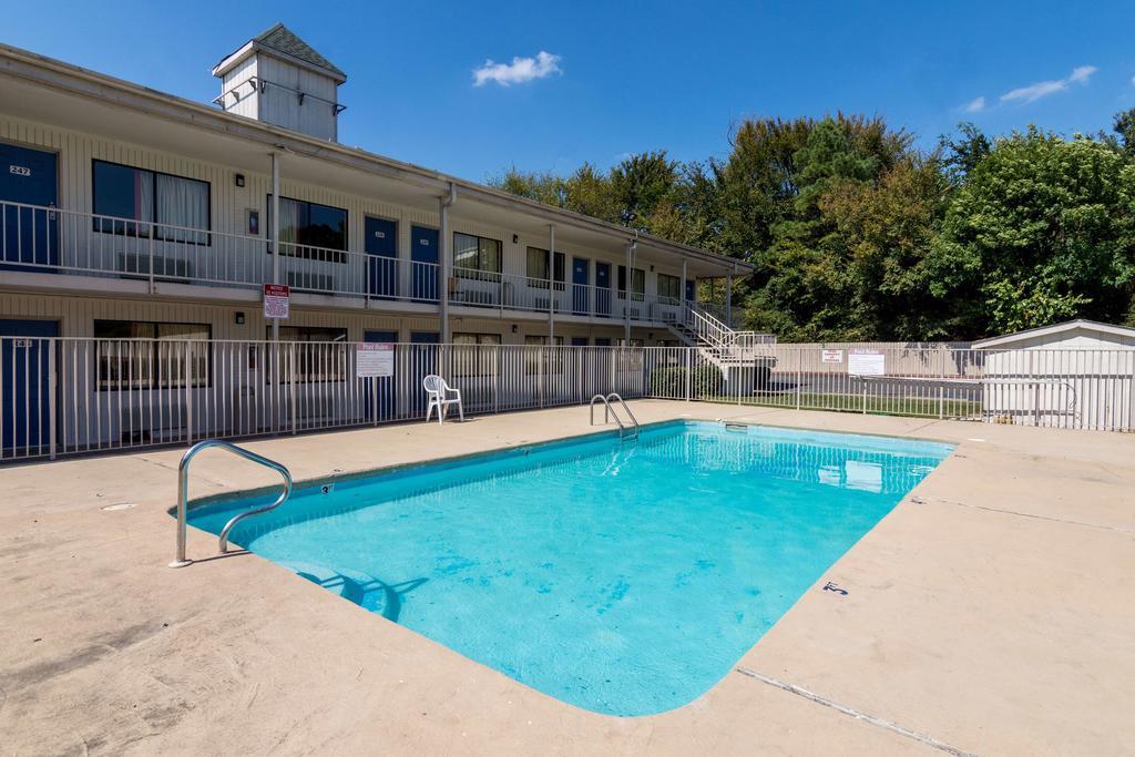 Motel 6 Little Rock North North Little Rock Exterior foto