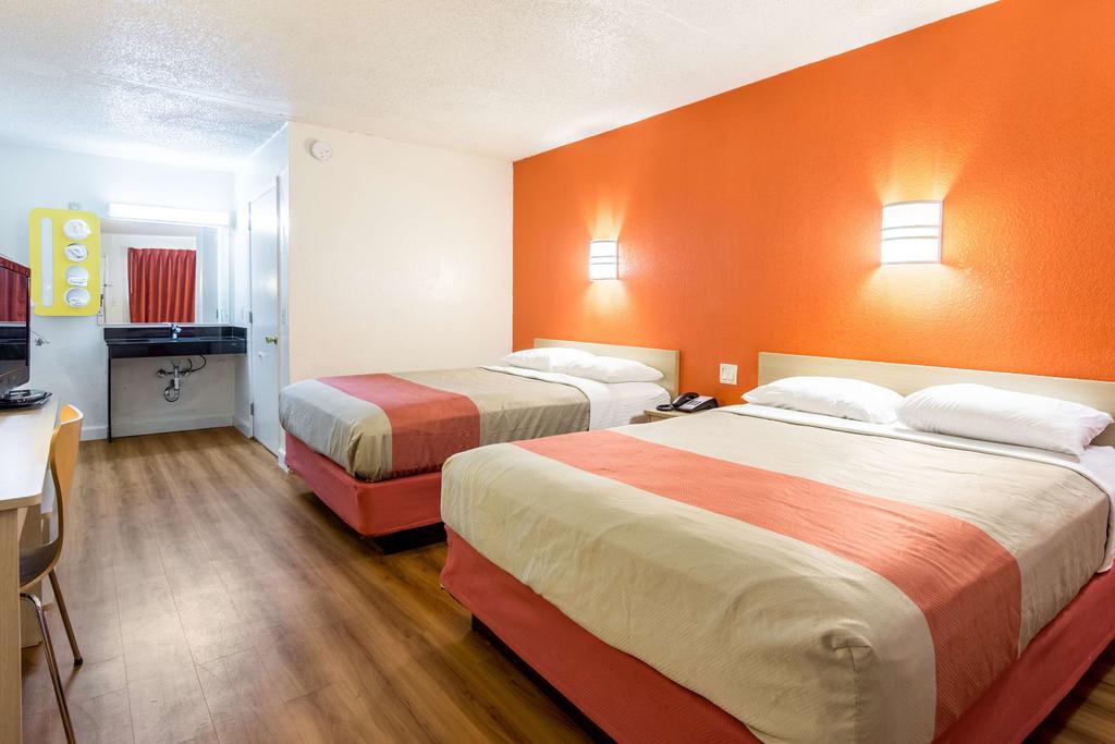 Motel 6 Little Rock North North Little Rock Exterior foto