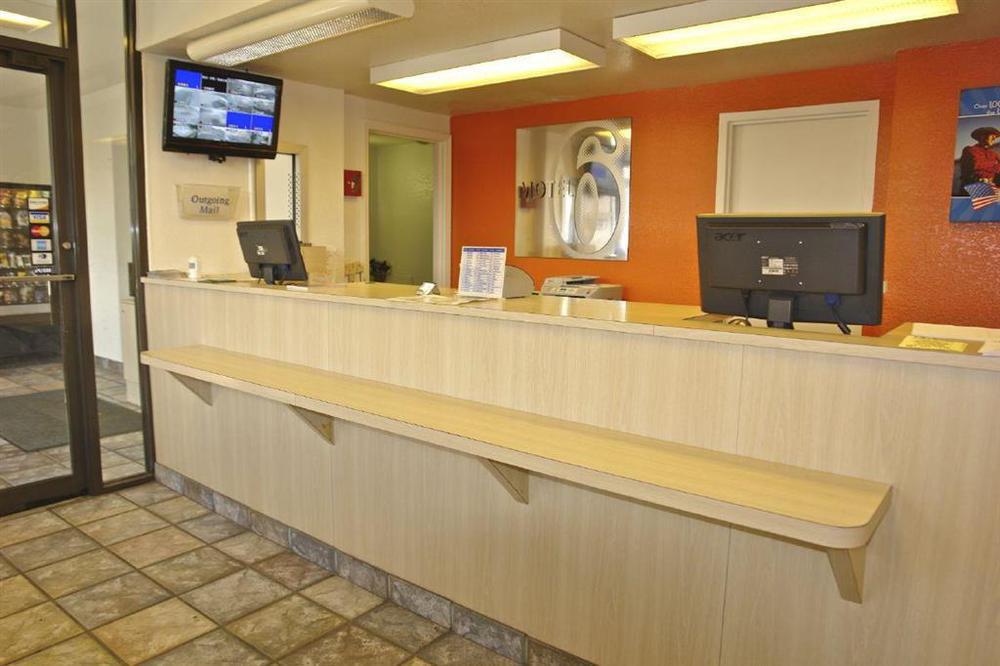 Motel 6 Little Rock North North Little Rock Interior foto